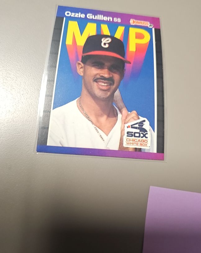 1989 Donruss #BC-23d Ozzie Guillen Chicago White Sox Bonus MVP's — front