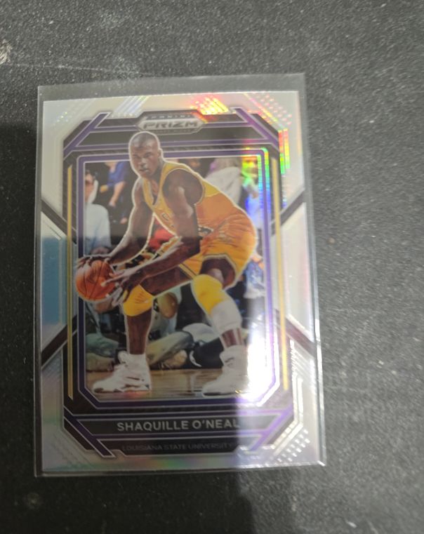 2022-23 Panini Prizm #1 Shaquille O'Neal — front