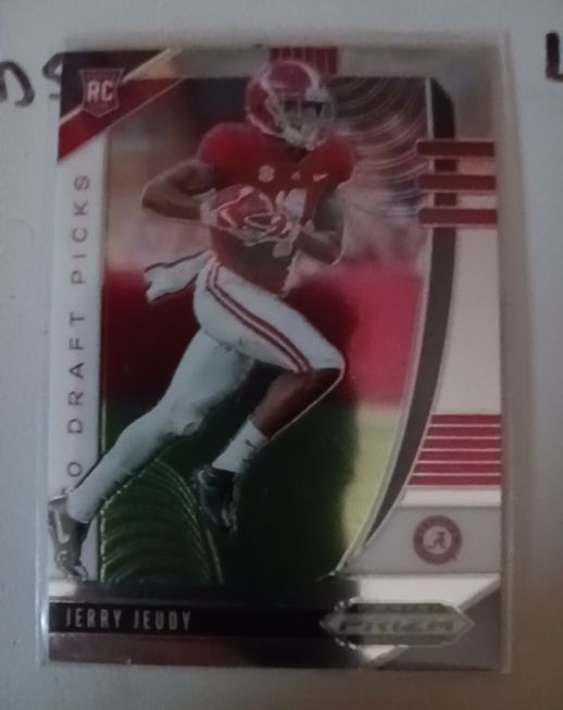 2020 Panini Prizm Draft Picks #103 Jerry Jeudy — front
