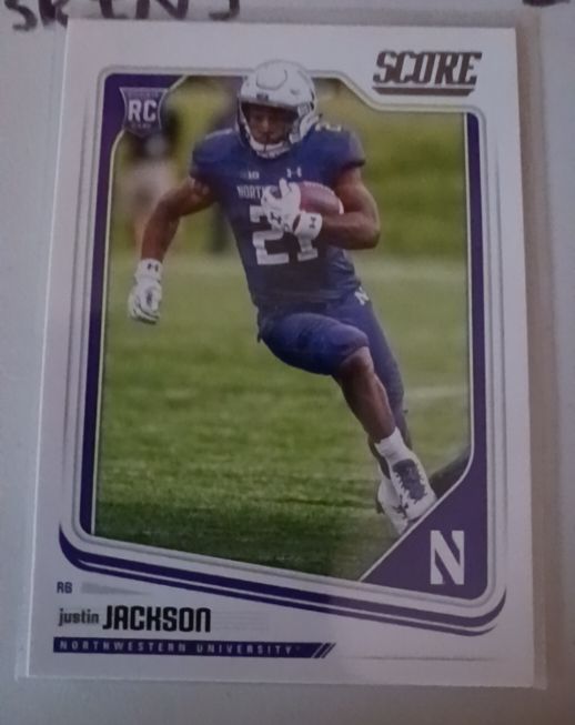 2018 Panini Score #431 Justin Jackson — front