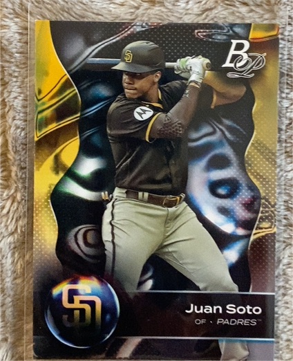 2023 Bowman Platinum #74 Juan Soto — front