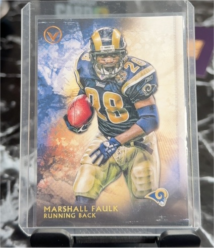 2015 Topps Valor #160 Marshall Faulk — front