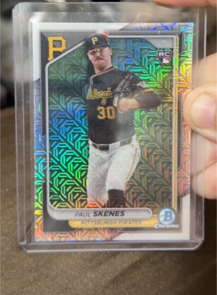 2024 Bowman Chrome #31 Paul Skenes — front