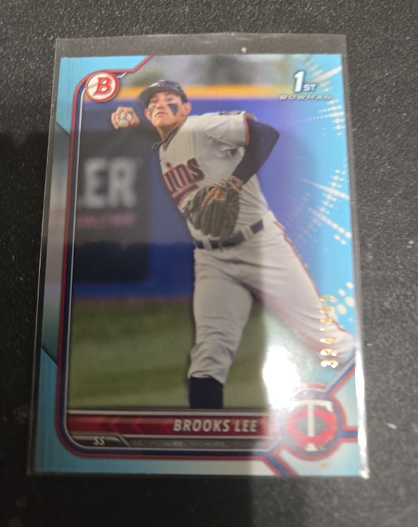 2022 Bowman Draft #BD-153 Brooks Lee — front