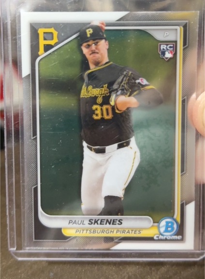 2024 Bowman Chrome #31 Paul Skenes — front