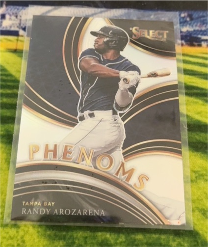 2021 Panini Select Phenoms #PH-20 Randy Arozarena — front