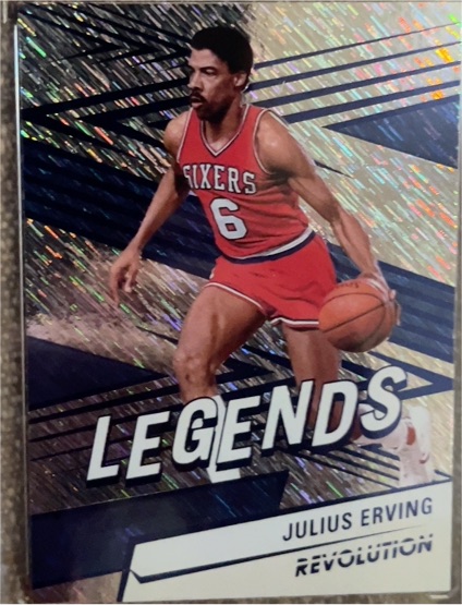 2024-25 Panini Revolution #153 Julius Erving — front