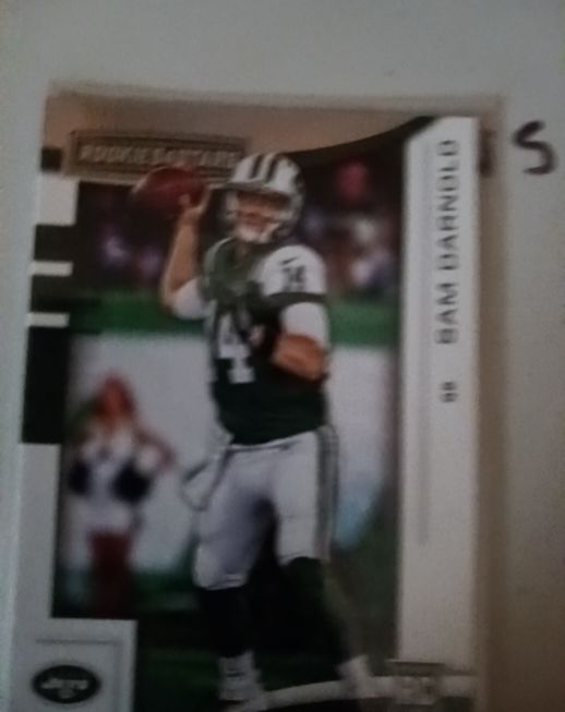 2018 Panini Rookies & Stars #103 Sam Darnold — front