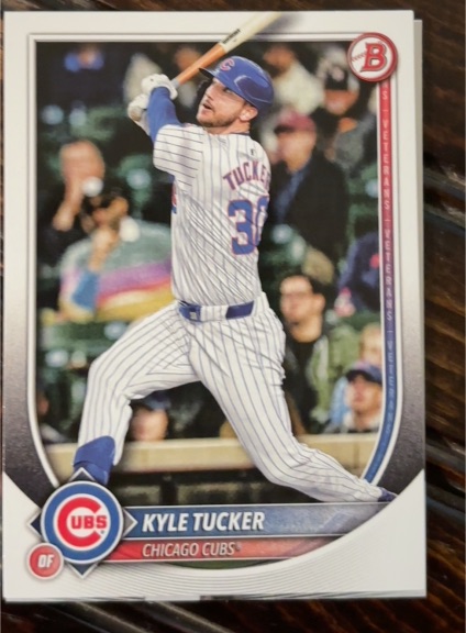 2025 Bowman #43 Kyle Tucker — front