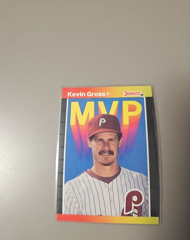 1989 Donruss #BC-12 Kevin Gross — front