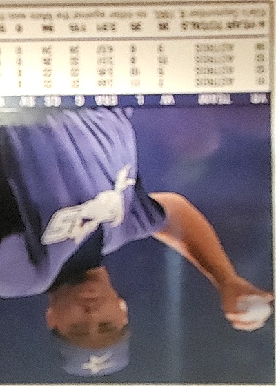 1990 Upper Deck #301 Kansas City Royals Player — front