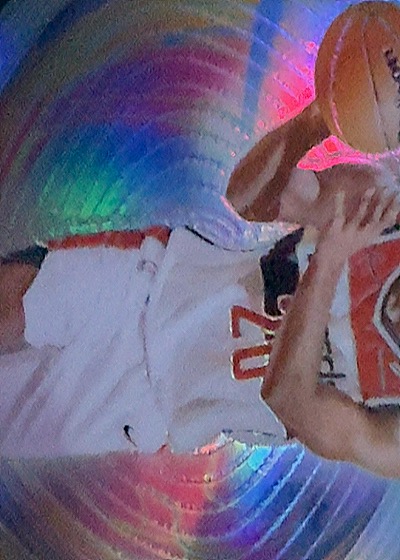 2004 Topps Pristine Refractor #195 Luke Walton RC Los Angeles Lakers — front