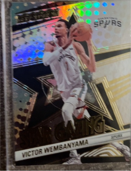 2024-25 Panini Revolution #23 Victor Wembanyama Star Gazing — front