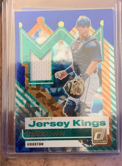 2025 Donruss #PJK-WJ Walker Janek Prospect Jersey Kings — front