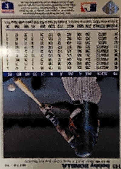 1988 Score #95 Rob Deer — back