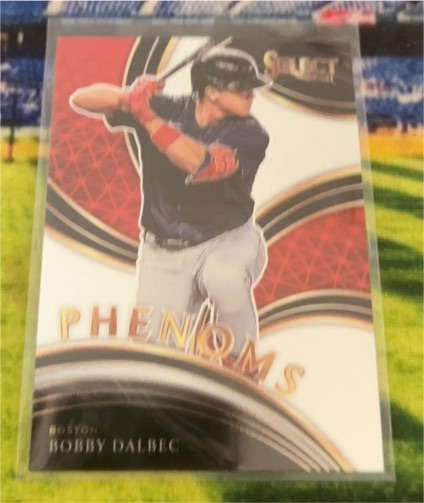 2021 Panini Select #PH-1 Bobby Dalbec Phenoms Insert — front
