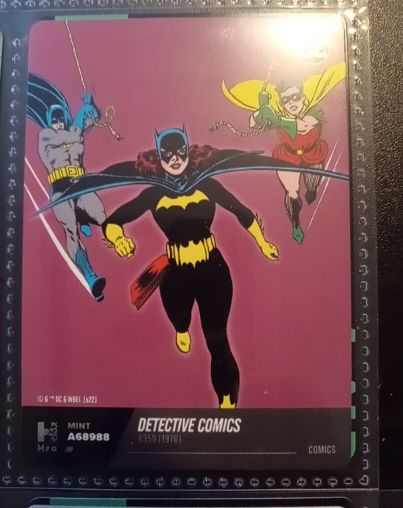 2022 DC Hybrid Detective Comics #359 Batgirl Batman Robin — front