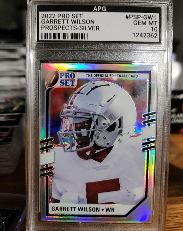 2022 Leaf Pro Set #PSP-GW1 Garrett Wilson — front