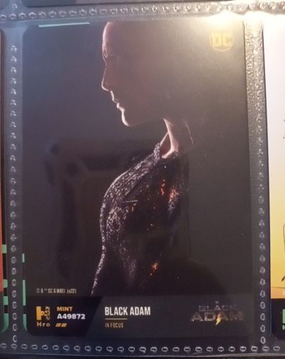2022 HRO Chapter 2 #A4872 Black Adam In Focus — front