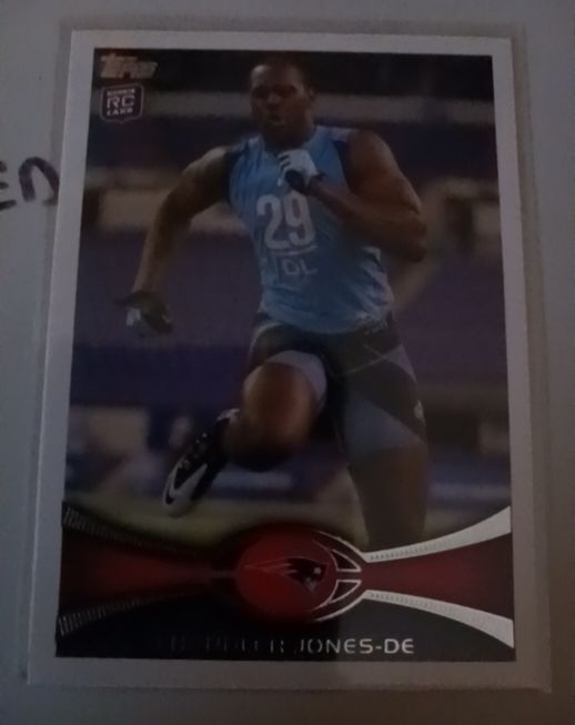 2012 Topps #76 Chandler Jones RC — front