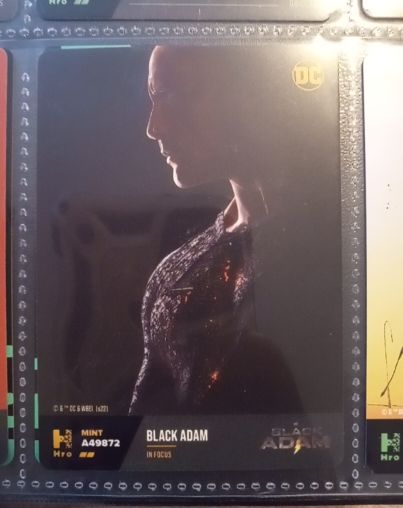 2022 HRO Chapter 2 #A49872 Black Adam In Focus — front