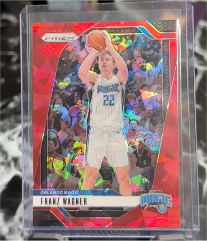 2024-25 Panini Prizm #143 Franz Wagner — front