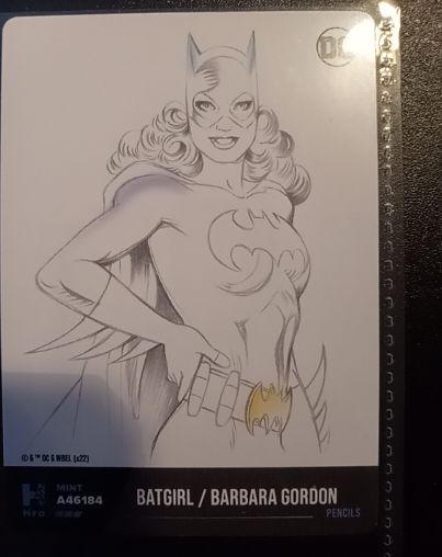 2022 Hro Chapter 2 Batgirl / Barbara Gordon #A46184 — front