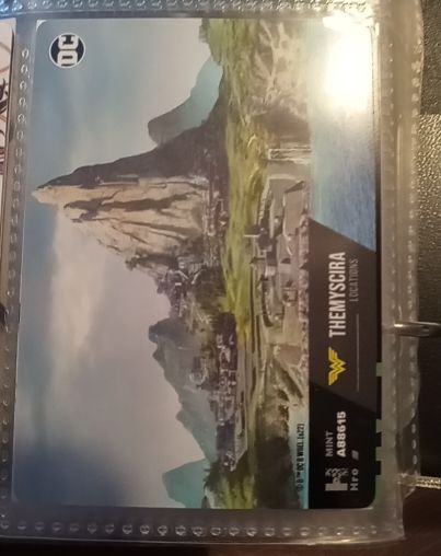 2022 DC Unlock Chapter 2 Physical Card Locations Themyscira Wonder Woman #A48689 — front