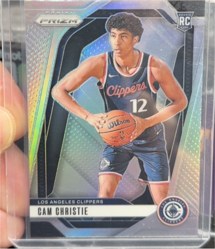2024-25 Panini Prizm #242 Cam Christie — front