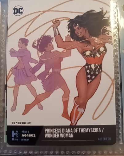 2022 DC Universe Trading Cards Chapter 2 #A64602 Princess Diana of Themyscira / Wonder Woman — front