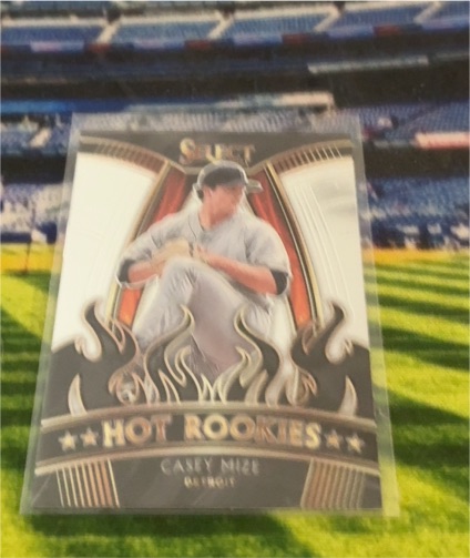 2021 Panini Select Baseball #HR-5 Casey Mize — front