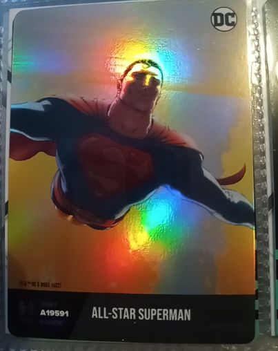 2022 DC H.R.O Chapter 2 Multiverse #A19591 All-Star Superman — front