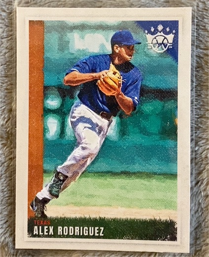 2022 Panini Diamond Kings #73 Alex Rodriguez — front