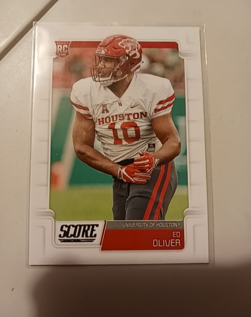 2019 Panini Score #361 Ed Oliver — front