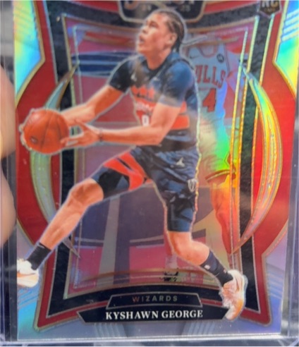 2024-25 Panini Select #85 Kyshawn George — front