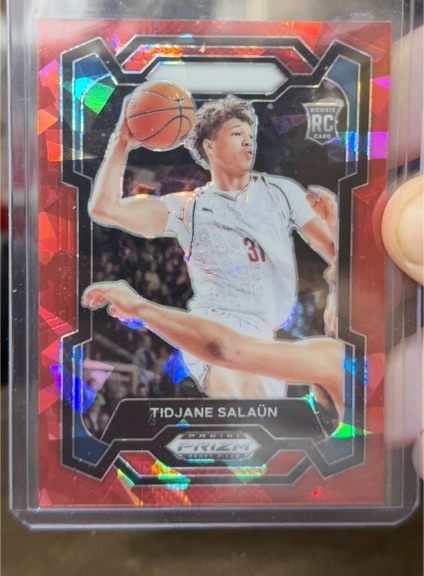 2024 Panini Prizm Draft Picks #82 Tidjane Salaun — front