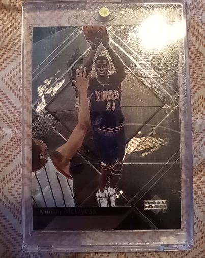 1999-00 Upper Deck Black Diamond #25 Antawn Jamison — front