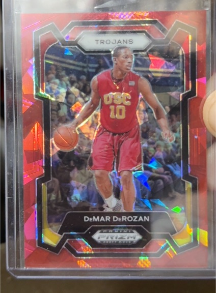 2024 Panini Prizm Draft Picks #64 DeMar DeRozan — front