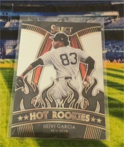 2021 Panini Select #HR-24 Deivi Garcia — front