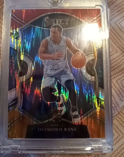 2020-21 Panini Select #90 Desmond Bane Rookie Card — front