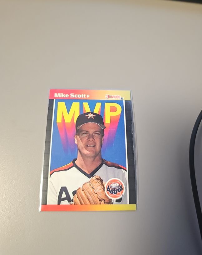 1989 Donruss MVP #BC-2 Mike Scott — front
