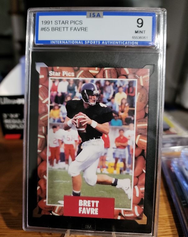1991 Star Pics #65 Brett Favre — front
