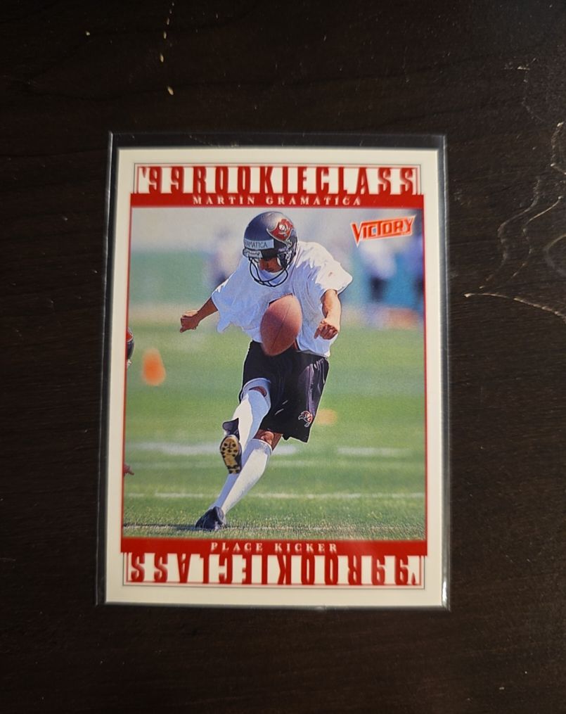 1999 Upper Deck Victory #432 Martin Gramatica Rookie — front
