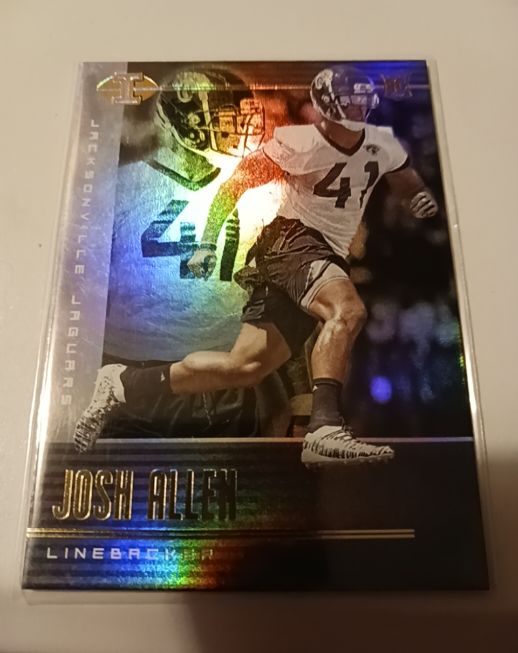 2019 Panini Illusions #53 Josh Allen — front