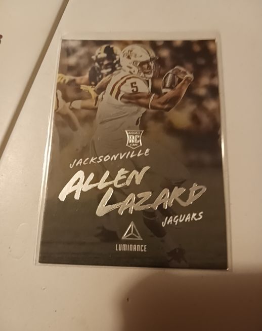 2018 Panini Luminance #R13 Allen Lazard — front