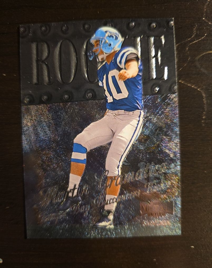 1999 SkyBox Metal Universe #239 Martin Gramatica — front