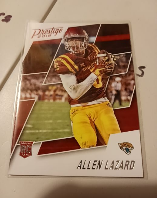 2018 Panini Prestige #225 Allen Lazard — front