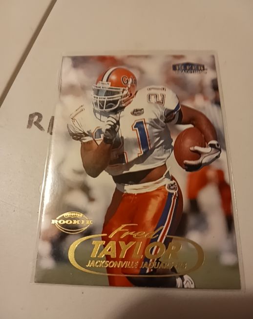 1998 Fleer Tradition #243 Fred Taylor — front