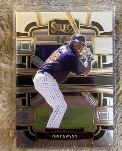 2024 Panini Select #22 Tony Gwynn — front