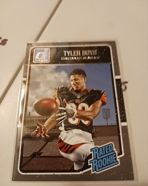 2016 Donruss #397 Tyler Boyd Rated Rookie — front
